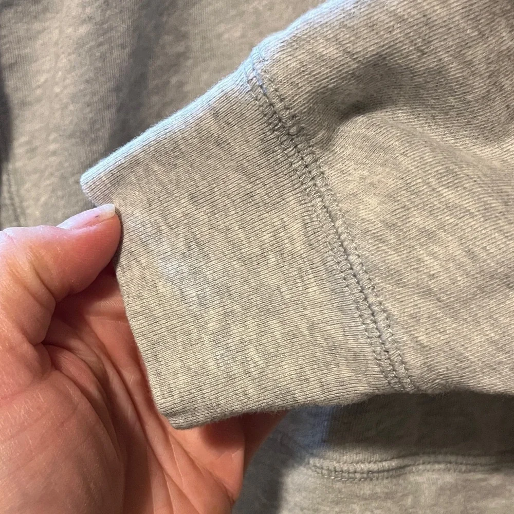 J. Crew Light Gray Knit Top
